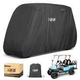 10L0L front view of cover protecting cart from weather