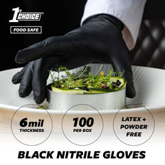 1st Choice close-up textured fingertips improving grip on oily surfaces