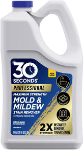 30 SECONDS front bottle view showing product and brightening effect
