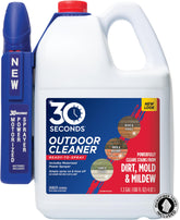 30 SECONDS front label on 1.3 gallon container showing product name and use benefits