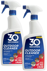30 SECONDS front packaging showing two 32oz bottles and convenience
