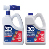 30 SECONDS front packaging showing two spray bottles and benefits