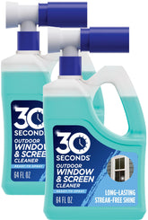 30 SECONDS front packaging showing two hose-end sprayers and benefits