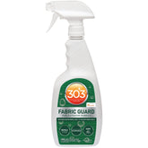303 Fabric Guard front label showing product identity and size benefits
