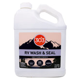 303 Products front label on one-gallon bottle showing product identity and benefits