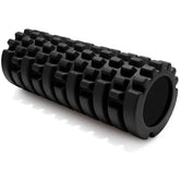 321 STRONG front view of roller showing three-zone pattern and stable grip for effective recovery