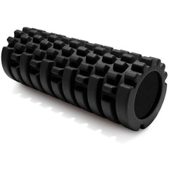 321 STRONG front view of roller showing three-zone pattern and stable grip for effective recovery