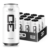 3D Citrus Frost front can showing branding and vibrant citrus art for instant recognition