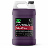 3D Grand Blast front label showing product and usage benefits