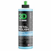 3D front bottle showing label for easy product identification and storage benefit