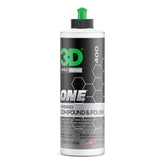 3D One front bottle 16oz showing product identity and quick application benefits