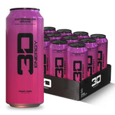 3D Watermelon Grape front can view showing bright branding and bold fruit flavor