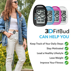 3DActive 3DFitBud hanging on a lanyard showing convenient neck wear and accessibility