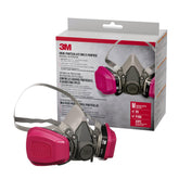 3M 65021 front view showing mask shape and comfortable seal
