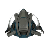 3M 6503QL front view showing low-profile mask and comfortable fit