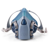3M 7502 front profile showing fit and comfortable seal