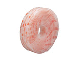 3M Dual Lock SJ3560 front roll showing clear tape and liner, neat storage benefit