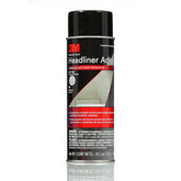 3M headliner adhesive front can showing label and size benefits