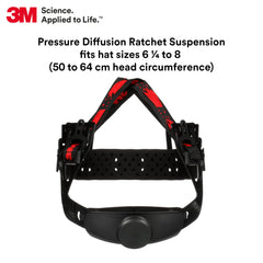 3M SecureFit close-up washable sweatband wicks moisture and stays dry