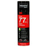 3M Super 77 front can showing clear finish and professional branding, ensures reliable bond