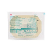 3M Tegaderm front packaging showing sterile dressing and label for easy documentation