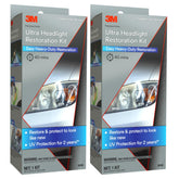 3M front packaging showing two complete restoration kits and value pack benefit