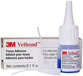 3M Vetbond front label showing product name and volume for quick identification