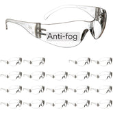 3M Virtua front view clear frame showing comfortable fit and wide vision