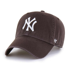 '47 Yankees cap front embroidered logo shows team pride and clear branding