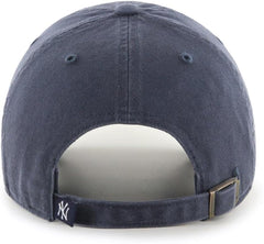 47 Brand close-up of raised embroidery detailing and cotton texture for durable finish