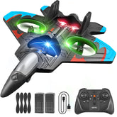 4DRC V32 front view showing aerodynamic foam body and ready-to-fly benefit