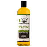 4Legger front packaging showing bottle and label, gentle organic formula benefit