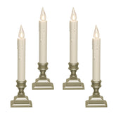 612 Vermont front packaging showing four window candles and bases for easy setup