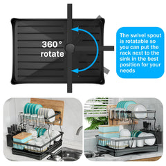 7 code top tier close-up with plates demonstrating secure upright storage