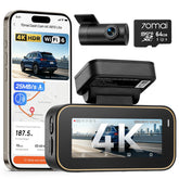 70mai A810 Lite front shot showing clear road capture and evidence benefit