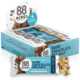 88 Acres front packaging showing 12-count box and product branding benefits