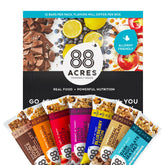88 Acres front packaging showing variety pack and benefits