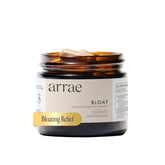 Arrae front packaging showing bottle and clean-label benefits