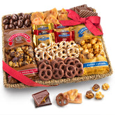 A Gift Inside front packaging showing arranged basket and ready-to-gift presentation