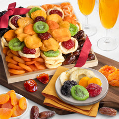 A Gift Inside close-up of dried fruit texture showing rich color and chewable quality
