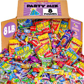 A Great Surprise front packaging showing 8 lb bulk candy, quick event-ready supply