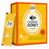 A KHAN EL ASSAL front box showing 24 sachets and clean packaging benefit