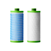 A. O. Smith front packaging showing AO-US-200-R two-pack and benefit of certified replacements