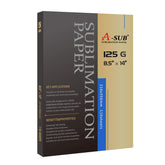A-SUB front packaging showing 110-sheet pack and product details for quick selection