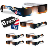AAA Eclipse front packaging showing six glasses and benefits