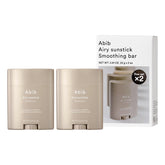 Abib front packaging showing product and SPF50+ protection benefit