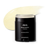 Abib sunstick front packaging showing SPF50+ for easy protection