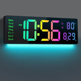 Abovsare front display showing large RGB digits for clear long-distance viewing
