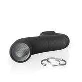 AC Infinity front view of 6-inch 25-foot aluminum ducting showing full roll, durable and flexible