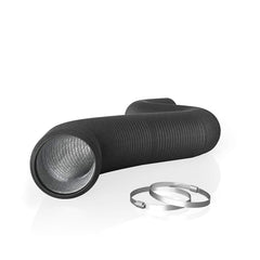 AC Infinity front view of 6-inch 25-foot aluminum ducting showing full roll, durable and flexible